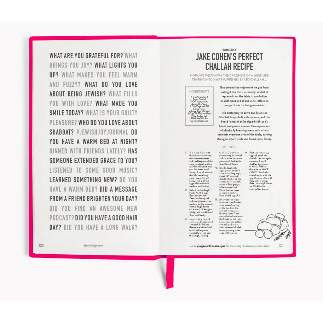 Jewish Joy Journal (Classic Edition) - Gratitude Journal for Jewish Women by Karen Cinnamon