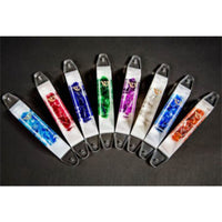 Broken Chuppah Glass Wedding Mezuzah