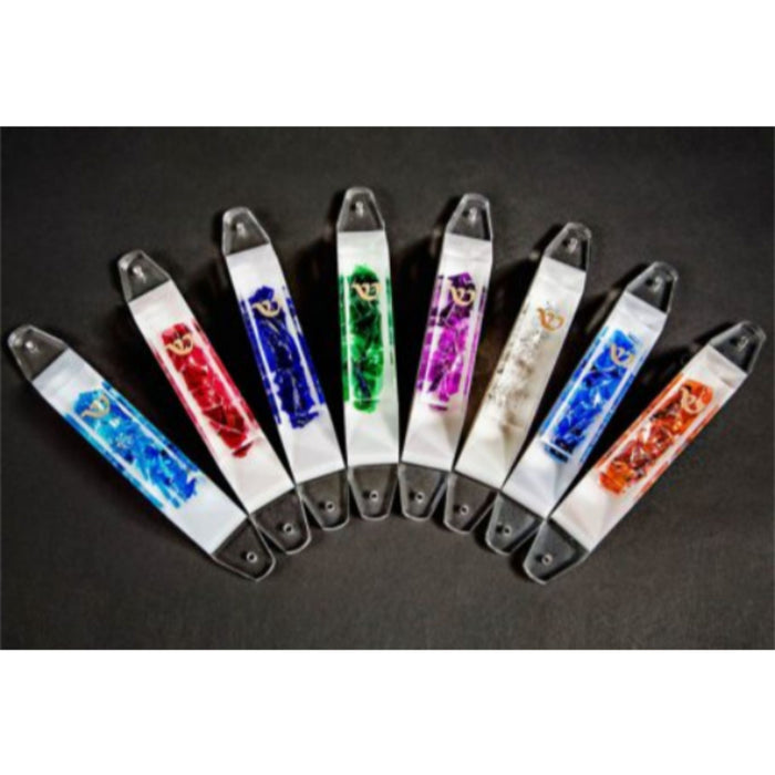 Broken Chuppah Glass Wedding Mezuzah