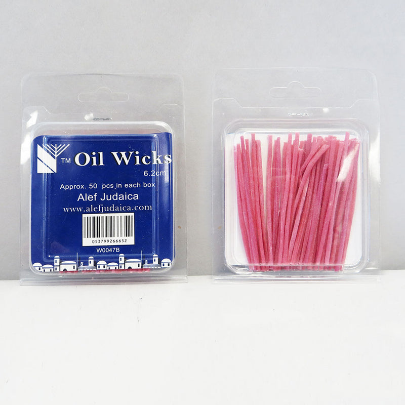 Large Oil Wick Refills in Pink
