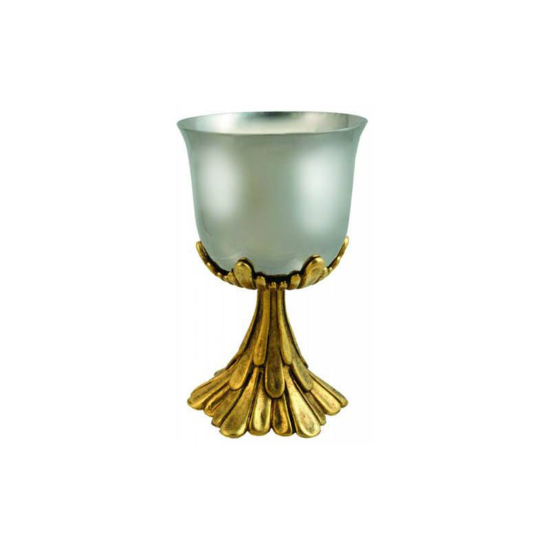 Waterfall Kiddush Cup - Small by Quest Collection