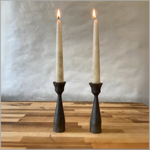 Shabbat Candlesticks