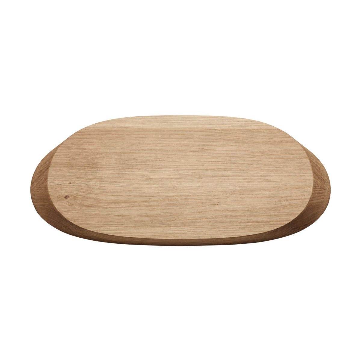 Solid Oak Oval Challah Board by Georg Jenson