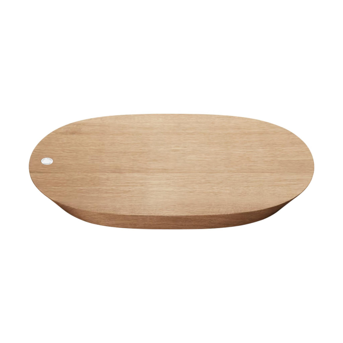Solid Oak Oval Challah Board by Georg Jenson