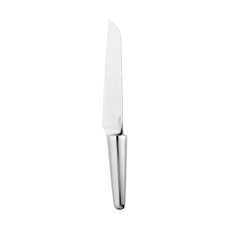 Sky Sterling Silver Acorn Challah Knife by Georg Jensen