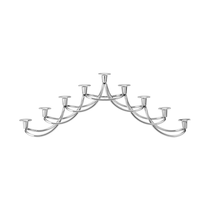 Harmony Chanukiah by Georg Jensen