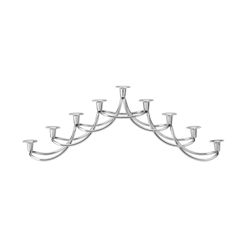 Harmony Chanukiah by Georg Jensen
