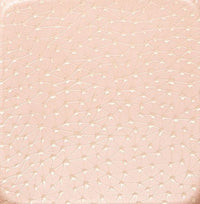 Ceramic Porcelain Textured Matzah Tray in Blush with Cream Stars by Maiyan