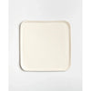 Ceramic Porcelain Textured Matzah Tray in White by Maiyan