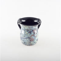 Black Marble Netilat Yadayim/ Washing Cup by Aulicia