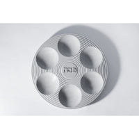 Fine Concrete Seder Plate by Logifaces