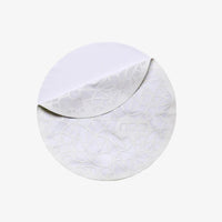 Geometric Matzah Cover in White by Apeloig Collection