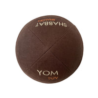 Shabbat V'yom Tov Kippot by KW