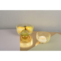 Modern Golden Challah / Fruit Basket by Aulicia