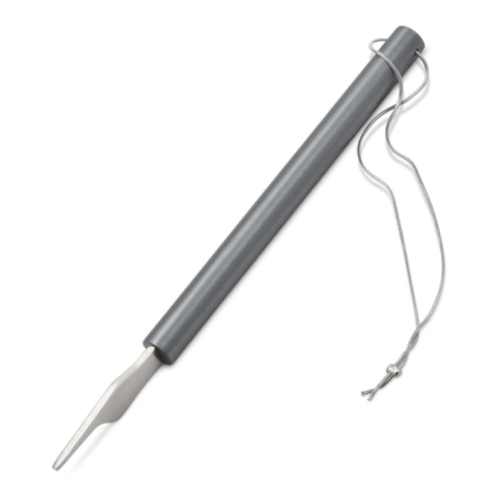 Contemporary Style Torah Pointer with Etched Hebrew Words in Grey by Adi Sidler