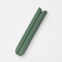 Tulip Mezuzah in Golan Green Mezuzah by Yahalomis