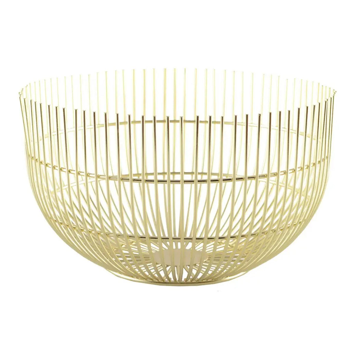 Modern Golden Challah / Fruit Basket by Aulicia