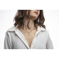 Delicate Star of David Necklace (Unisex) by Adi Sidler