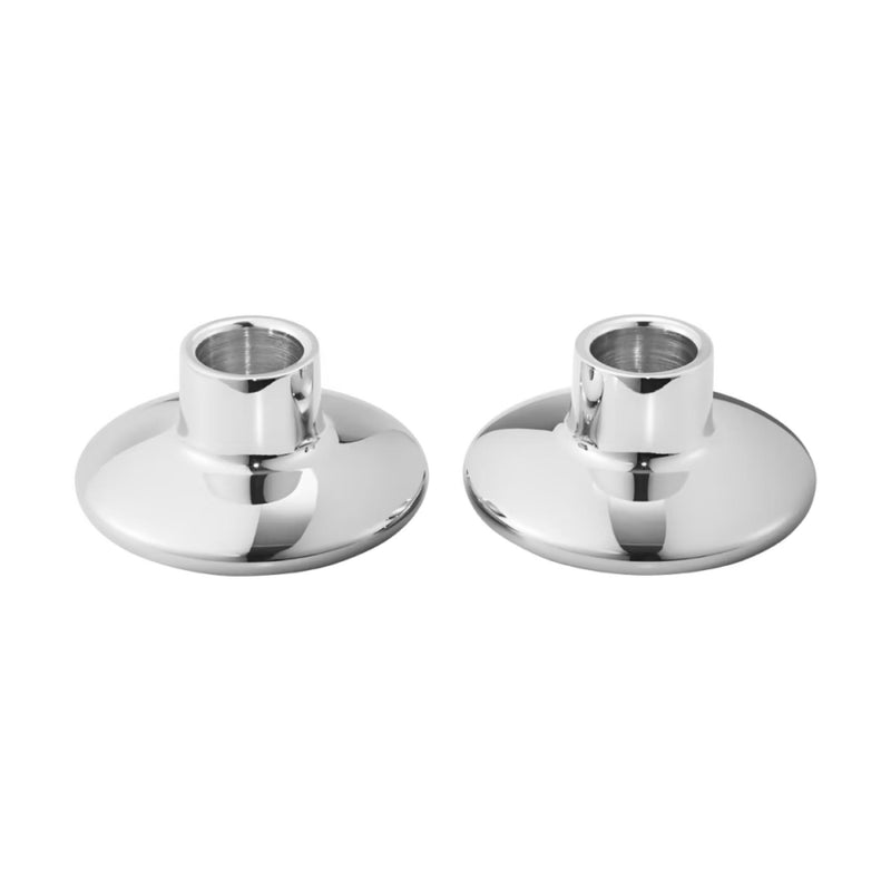 Koppel Shabbat Candlesticks by Georg Jensen