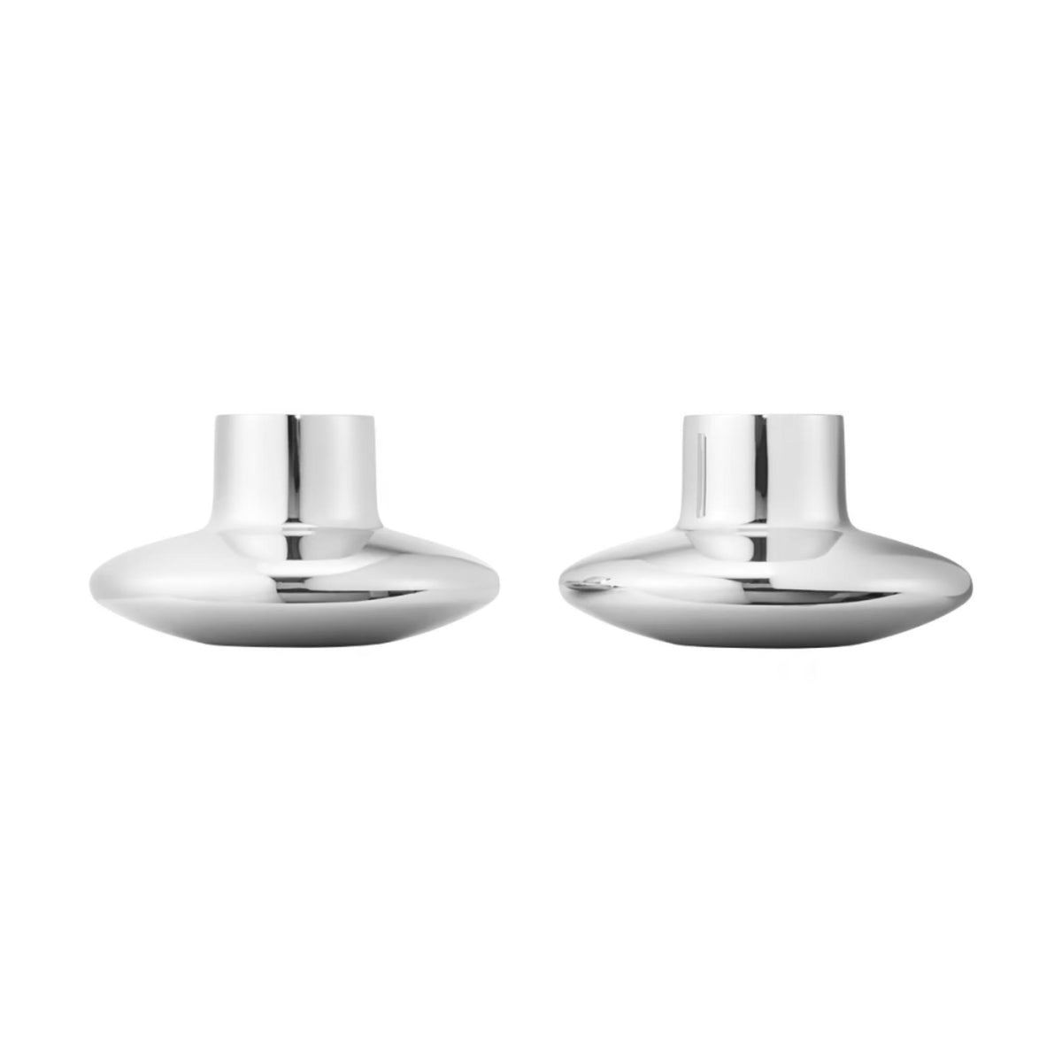 Koppel Shabbat Candlesticks by Georg Jensen