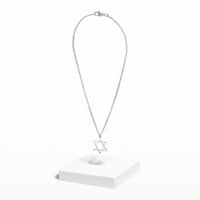 Delicate Star of David Necklace (Unisex) by Adi Sidler