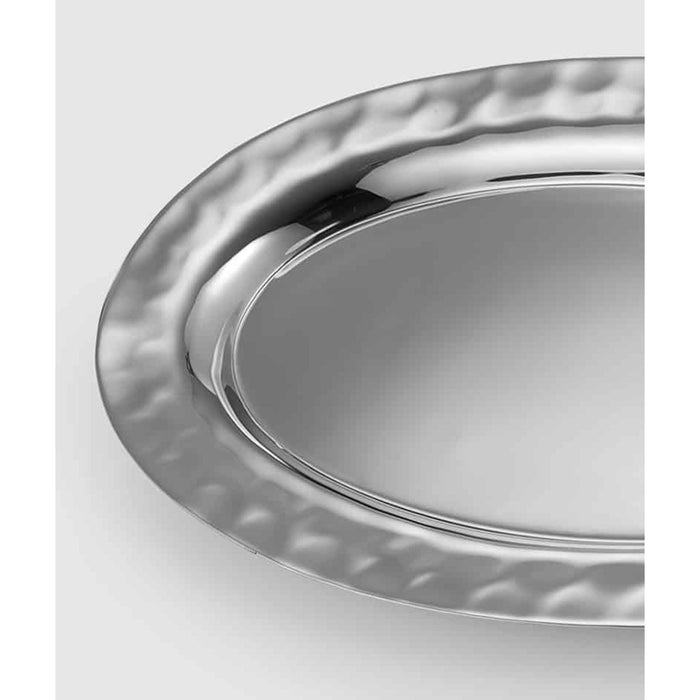 Oval Shabbat Tray by Mary Jurek