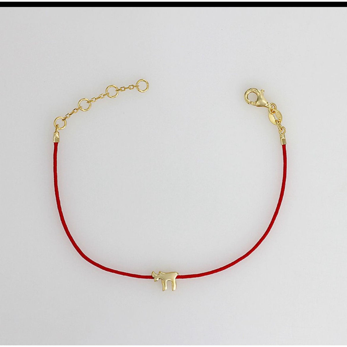 Chai 'Life' Kabbalah Bracelet in Gold by Penny Levi