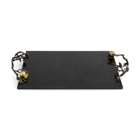 Black Granite Pomegranate Challah Board by Michael Aram