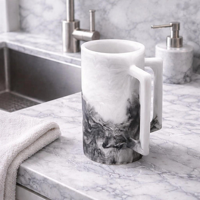 Ombre Resin Netilat Yadayim Washing Cup by Waterdale Collection