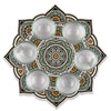 Mandala Vintage Seder Plate by Dorit