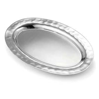 Oval Shabbat Tray by Mary Jurek