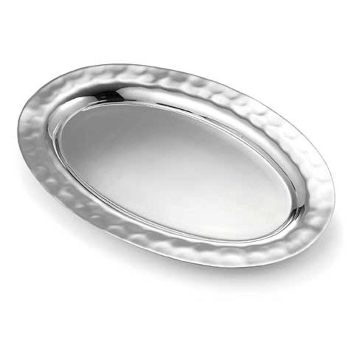 Oval Shabbat Tray by Mary Jurek