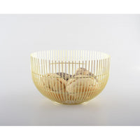 Modern Golden Challah / Fruit Basket by Aulicia