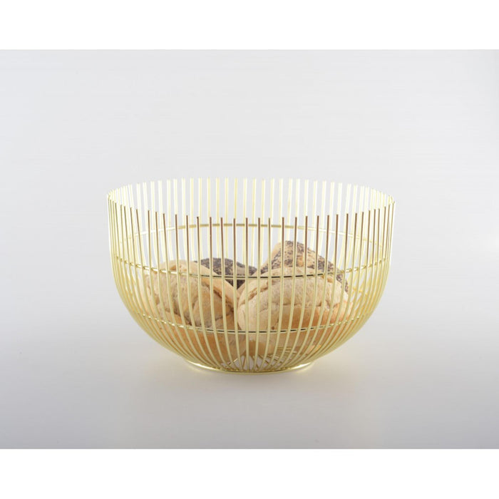 Modern Golden Challah / Fruit Basket by Aulicia