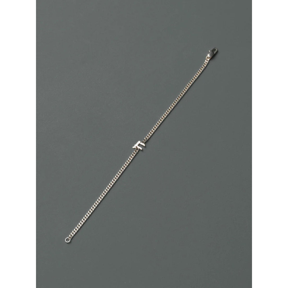 Men's Shelev Bracelet in recycled Sterling Silver 925 - Chai Edition by Oriya