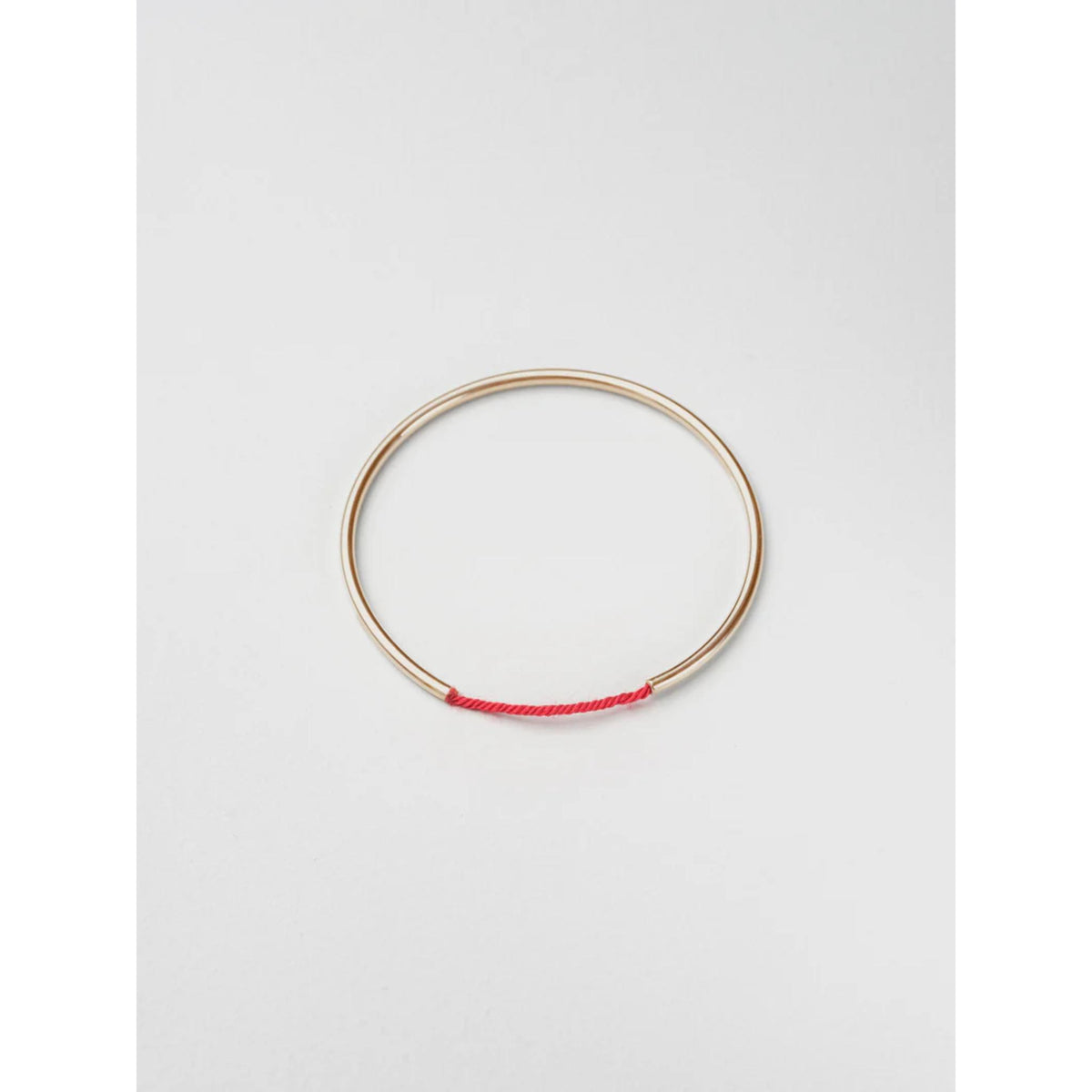 Tiferet Bangle - Gold Edition – Kabbalah red thread by Oriya