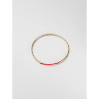 Tiferet Bangle - Gold Edition – Kabbalah red thread by Oriya