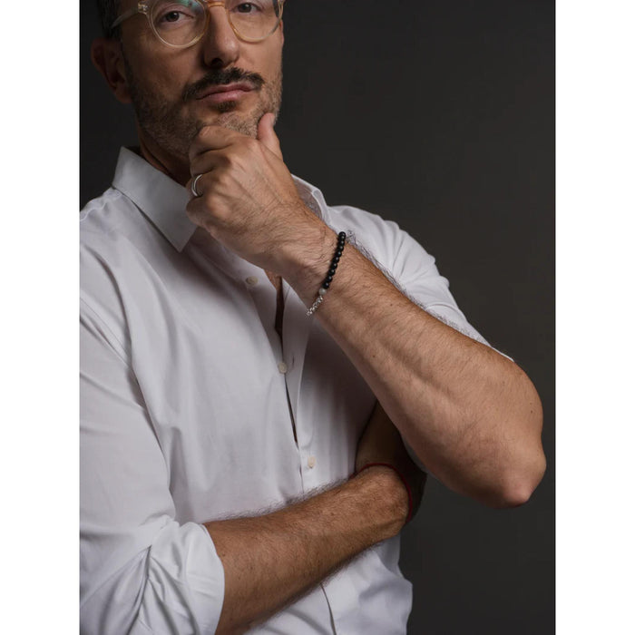 Twelve Tribes Bracelet in recycled Sterling 925 Silver by Oriya