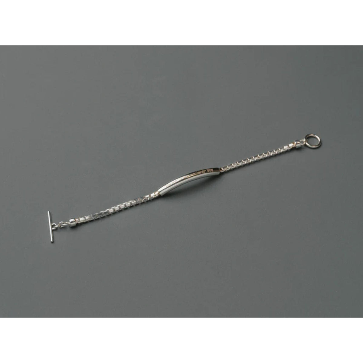 Men's Shema Bracelet in recycled Sterling 925 Silver by Oriya