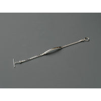 Men's Shema Bracelet in recycled Sterling 925 Silver by Oriya