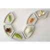 Modular Seder Plate in White Granite by Graciela