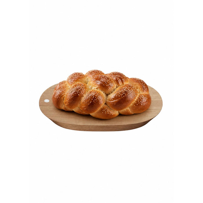 Solid Oak Oval Challah Board by Georg Jenson
