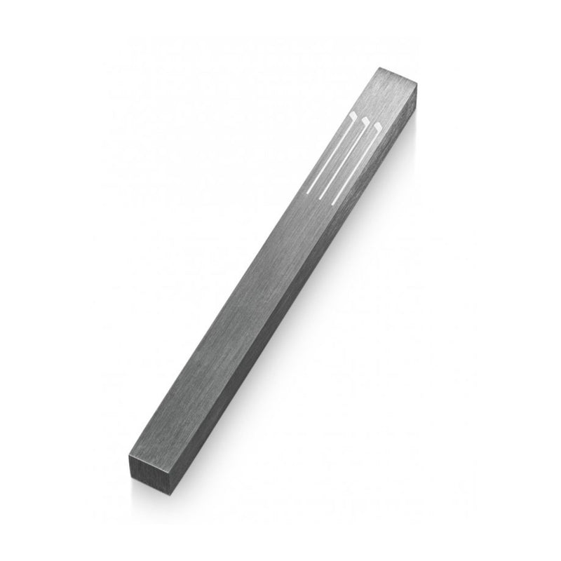 Musical Shin Mezuzah in Grey by Adi Sidler