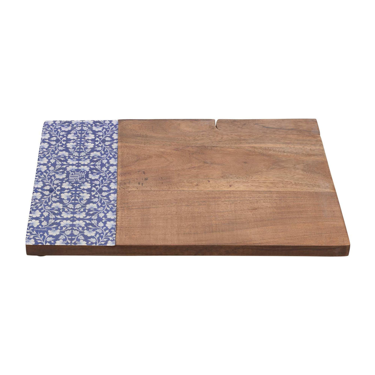 Armenian Blue Challah Board by Yair Emanuel