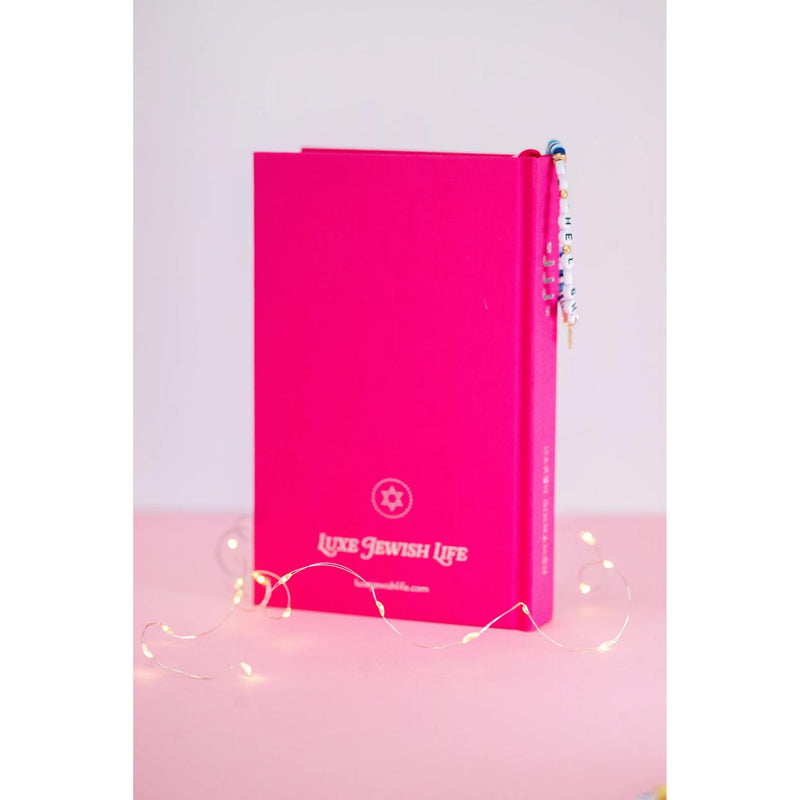 Jewish Joy Journal (New Edition) - Gratitude Journal for Jewish Women by Karen Cinnamon