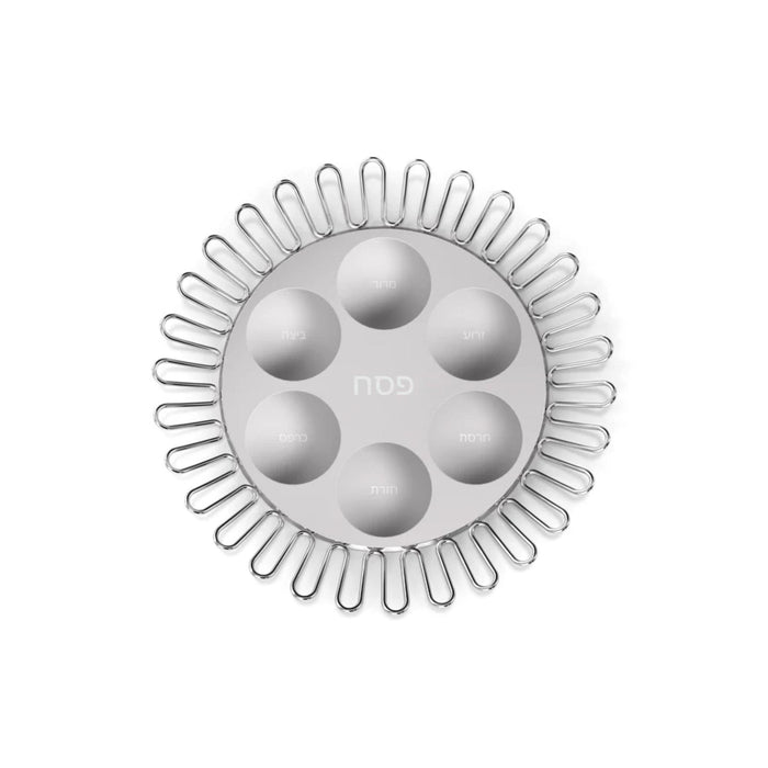 Coluna Dual Seder Plate by Anna New York