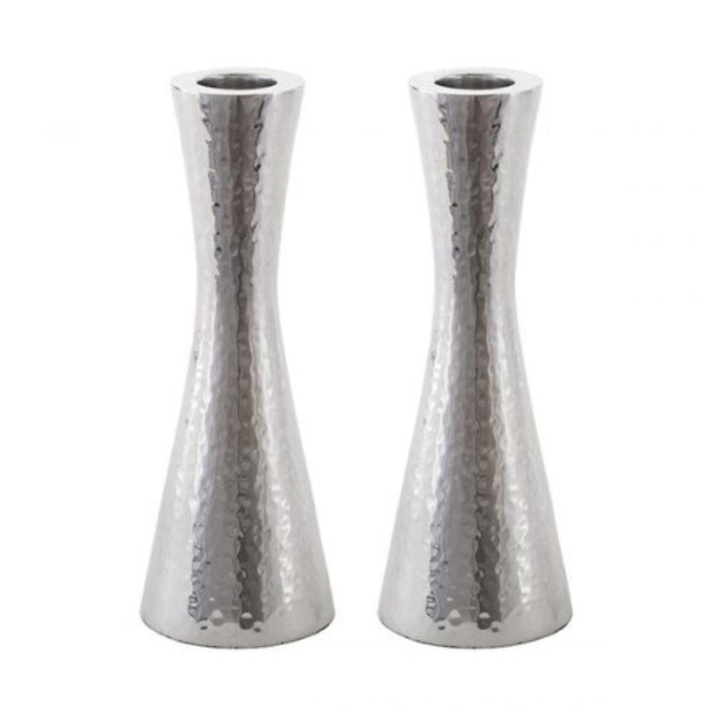 Hammered Small Candlesticks by Yair Emanuel