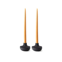 Cast Iron Candle Holders by Josh Owen