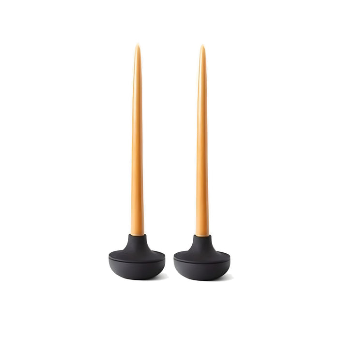 Cast Iron Candle Holders by Josh Owen