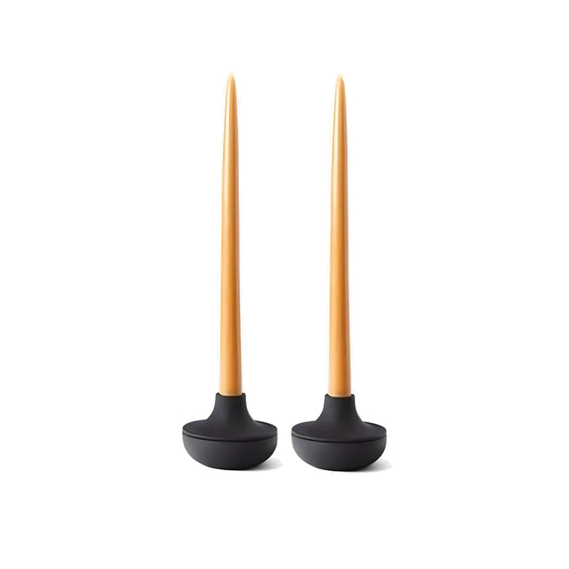 Cast Iron Candle Holders by Josh Owen